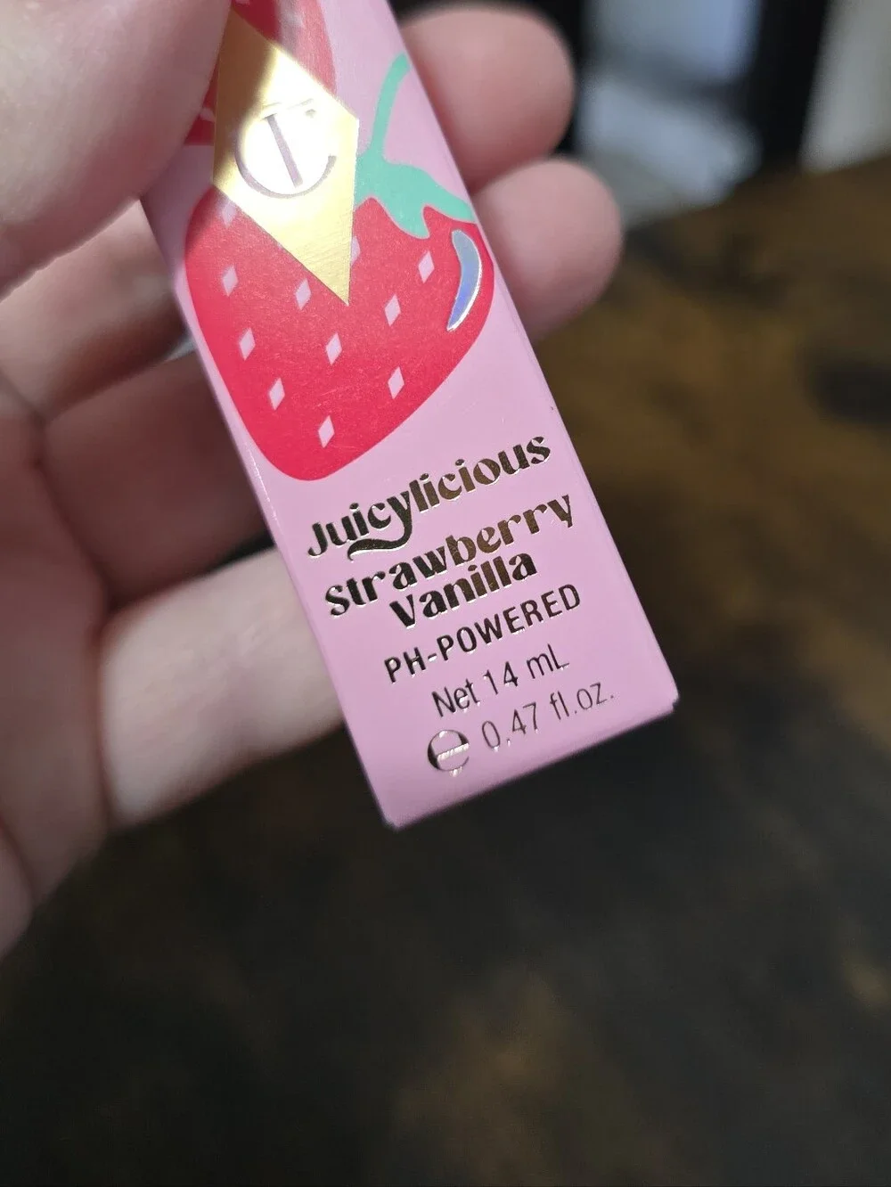 Charlotte Tilbury Juicy Lips Strawberry Lip Gloss - Pink